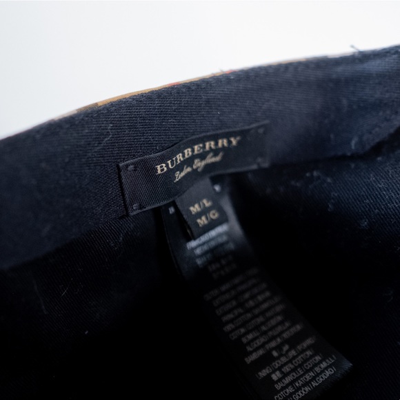 Burberry Pride-Edition Check Cap - Picture 3 of 3